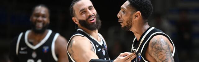 Partizan bez muke razbio Splićane: Ovo su najbolji potezi!