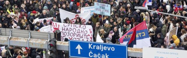 Protesti, sankcije, Generalštab, legalizacija: Kako je izgledala 2025. godina gledana kroz objektiv ekonomije