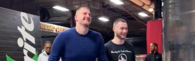 Snimak Nikole Jokića koji je oduševio Srbiju! /VIDEO/