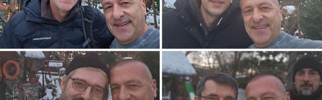 Kakva glumačka ekipa se okupila kod heroja s Dunava! Štimac, Cvija, Ćetković... Renato objavio "skupe slike"