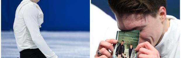 NAJEMOTIVNIJA SCENA NA ZOI! Izgubio roditelje u stravičnoj avionskoj nesreći, posle nastupa izvadio njihovu sliku i zaplakao: "Pogledajte šta smo uradili"