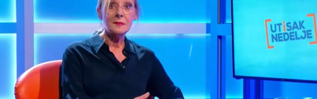 Muk! Gledaoci u "Utisku nedelje" sasuli istinu u lice Olji Bećković