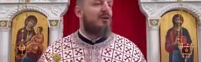 Sveštenik citirao pesmu navijača Zvezde tokom službe i poslao jaku poruku vernicima
