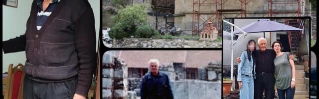 Gazi 90, živeo je u kući bez prozora i vrata, karton mu je bio krevet, ali od svog Prizrena nije odustao: On je nevidljivi stanovnik zadužbine cara Dušana