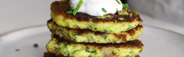 VIDEO Lagani ručak ili zdrava užina: Uštipci od tikvica