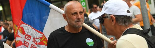Veliki protest podrške Zlatku Kokanoviću: Građani digli glas (VIDEO)