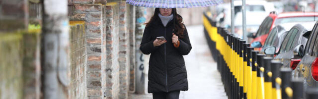 Posle prelepog dana, kiša stiže u Srbiju: Evo kada i gde će nam doći crni oblaci