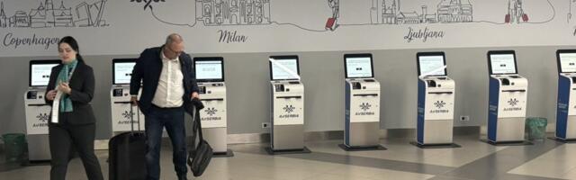 Er Srbija uvela samouslužne kioske i automatizovanu predaju prtljaga na aerodromu u Beogradu