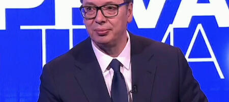 (UŽIVO) Vučić gost emisije Prva tema uoči lokalnih izbora