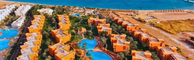 Iz sobe pravo u bazen, pa na jednu od najlepših plaža Soma Baya – leto bez kraja u Egiptu