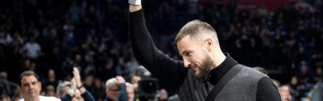 Lovernj ponovo u Partizanu!