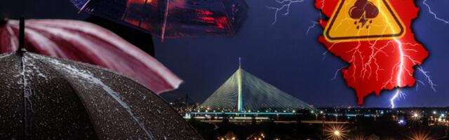 HITNO SE OGLASIO RHMZ! Stiže ozbiljan vremenski preokret - VEĆ NOĆAS OVI DELOVI ZEMLJE BIĆE NA UDARU!