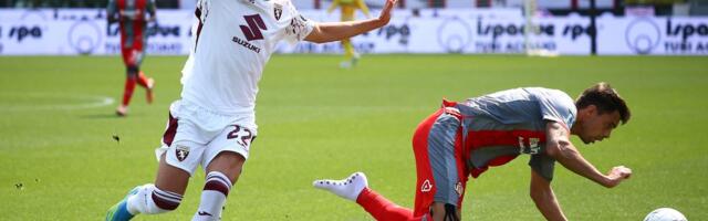 Nula u Kremoni: Kremoneze i Torino podelili bodove u meču za zaborav