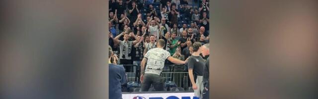 Cela Arena pozdravila Lovernja!