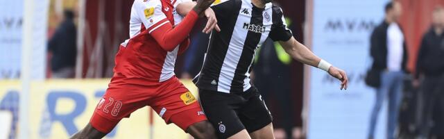 Zvezda će imati priliku da postane šampion šest kola pre kraja: Vojvodina i Partizan remizirali u Novom Sadu