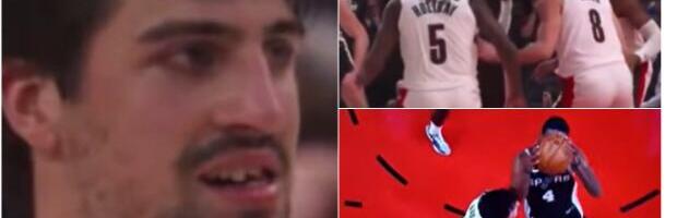 UŽASNA SCENA - SIN ZVEZDINE LEGENDE DOŽIVEO NESVAKIDAŠNJU POVREDU! NBA as dobio lakat, a posledice su zaprepastile navijače (VIDEO)
