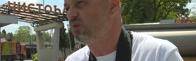 Napadnuti radnik "Čistoće" u Beogradu: "Kao da je SNS firma, a ne gradsko preduzeće"