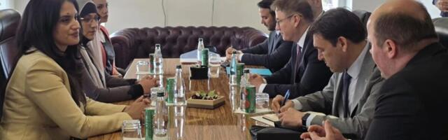 Predsjednica opštine Sjenica ugostila ambasadora Republike Turske: Fokus na razvoj i saradnju