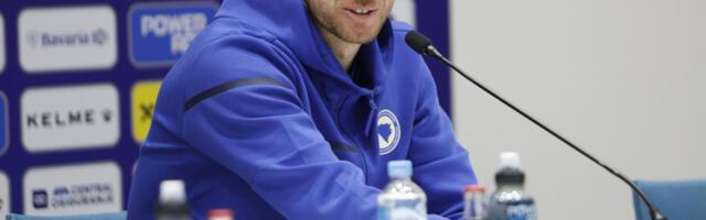 Džeko ne krije da ga je Hajduk zvao: U Hrvatskoj se osećam kao kod kuće