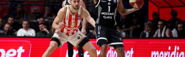 SAVRŠENO VEČE PARTIZANA: Ko nije gledao derbi - evo kako su crno-beli srušili večitog rivala i plasirali se u finale ABA lige! (VIDEO)
