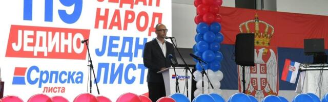 Jedno srce, jedan narod, jedna lista! Srbi krenuli u kampanju za izbore na KiM: Nema mesta podelama