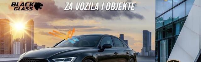 Sunce vas peče dok vozite, a u stanu živite iza spuštenih roletni? Black Glass ugrađuje termoizolacione folije za stakla koje imaju 80% toplotne zaštite