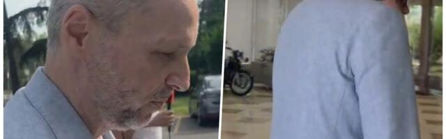 STIGAO NA ISPITIVANJE: Olenik glumio heroja na mrežama, a uplašen došao na informativni razgovor o svojim neistinitim tvrdnjama o zvučnom topu (FOTO)