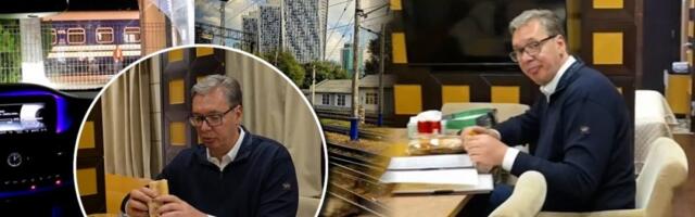 "Malo sam umoran, ali boriću se i čuvati Srbiju!" Vučić stigao u Kijev i poslao snažnu poruku (VIDEO)