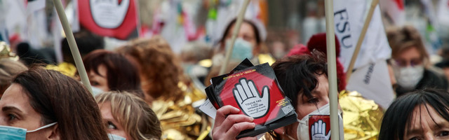 97% žena je doživelo seksualno uznemiravanje, a ubistvo žene iz Londona izazvalo je proteste i diskusiju o rodno zasnovanom nasilju