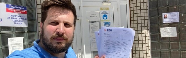 HITNO NA TEHNIČKI: Kamioni "Eko Grocke" se raspadaju