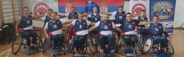 Počela je Balkanska liga za košarkaše u kolicima, Nišlije počele sezonu sa dva poraza