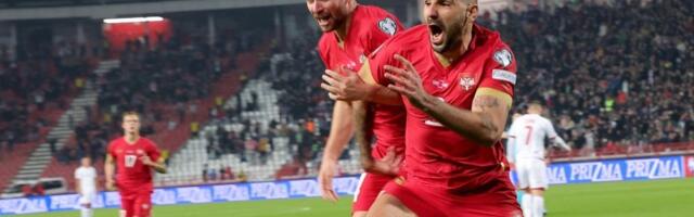 Bravo momci! Srbija savladala Crnu Goru