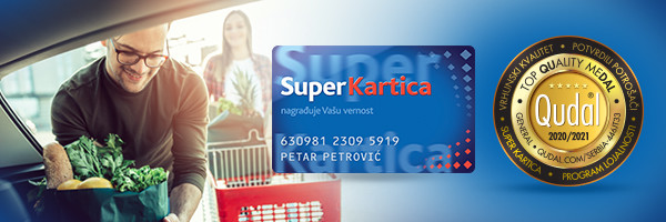 Super Kartica je najbolji program lojalnosti u Srbiji