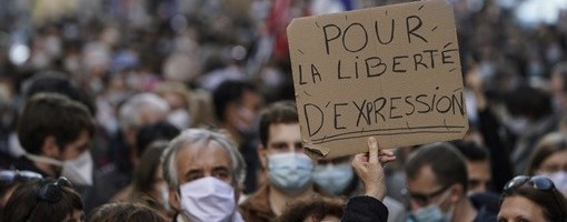 Ubijeni nastavnik proglašen za mučenika slobode izražavanja u Francuskoj