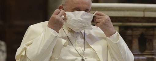 Papa bez vernika i za Božić ove godine