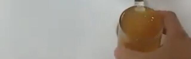 "Multivitamin" kikindskog vodovoda: Ne bi sipali ni najgorem neprijatelju (VIDEO)