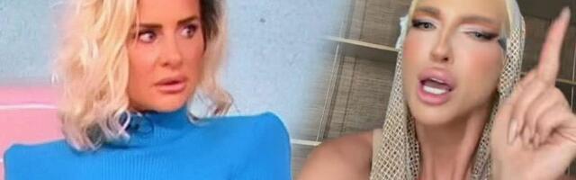 "Ovakav polusvet..." Jelena Karleuša brutalno uzvratila Milici Dabović na prozivke, sve stalo u 5 reči