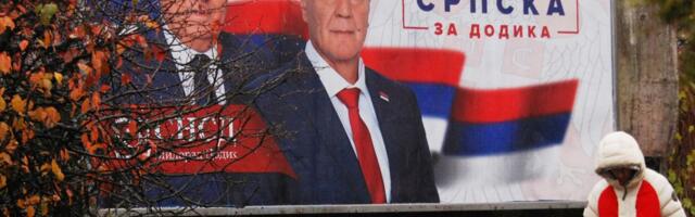 SNSD proglasio pobedu Siniše Karana za predsednika Republike Srpske