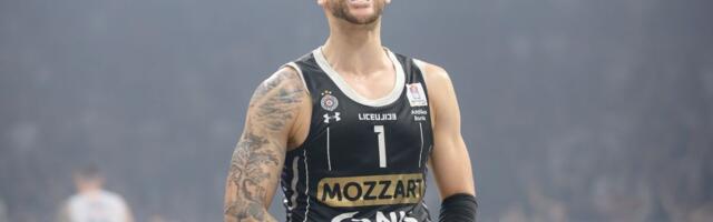 Žoc ga precrtao u Partizanu, on se vratio i bio sjajan u šokantnoj pobedi usred Litvanije