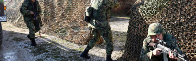 Провера обучености јединица за заштиту мировних снага