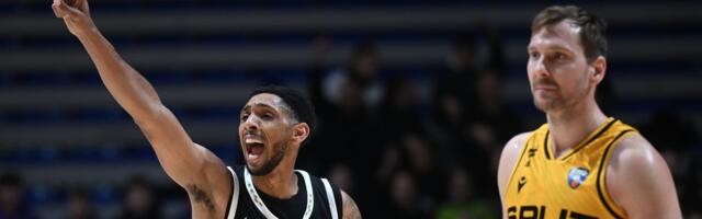 Partizan iskalio bes nad Splitom u ABA ligi /GALERIJA/