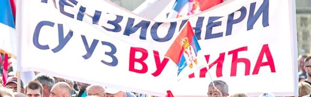 Vučić: Penzioneri će za 5 dana dobiti najveće penzije u istoriji