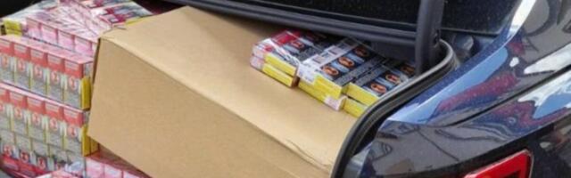 Jedna pakla je za vožnju dovoljna, on imao 3.000 više: Presretnut švercer kod Vranja (FOTO)