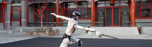 Nestvarni video iz Kine: Pogledajte kako robot koristi mač, kad se činilo da pada, on daje najviše