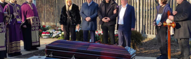 OVO JE SADA ALEKSI NAJVAŽNIJE: Posle sahrane majke Tatjane Ječmenice evo šta se dešava s mužem Darkom