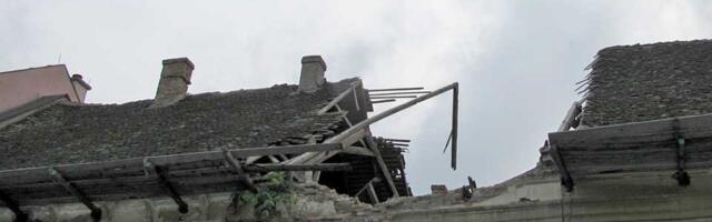 FOTO: Spomenik kulture srušen, replike ni na vidiku! Sećate li se ove kuće u centru grada?