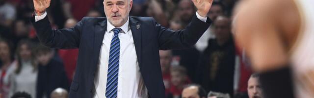 Pablo Laso utučen posle poraza od Zvezde: On već sada pomaže timu, svesni smo veličine kluba koji predstavljamo! /VIDEO/