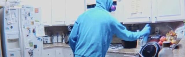 NOĆNA MORA Par sumnja da im je cimer prskao OTROVOM hranu i kuhinjske aparate: Pokazali jeziv snimak!