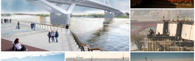 Od danas izmene na Savi: Plovidba redukovana zbog izgradnje Novog savskog mosta, evo do kada važe ograničenja