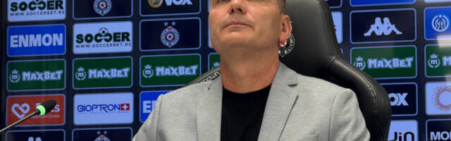 DOBRO POZNATO LICE: Srđan Blagojević se prvi put obraća medijima nakon ponovnog dolaska u Partizan! (VIDEO)